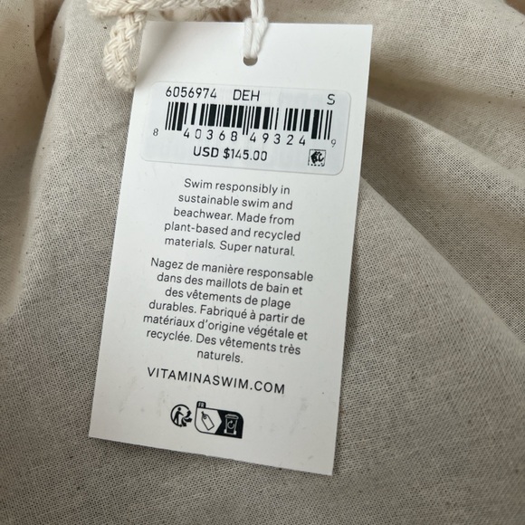 Vitamin A • Dawn Wide Leg Pant - Deep Earth Dawn French Terry - Picture 7 of 8